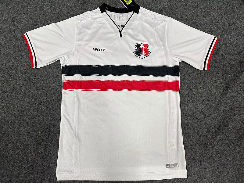 24-25 SANTA CRUZ home white soccer jersey