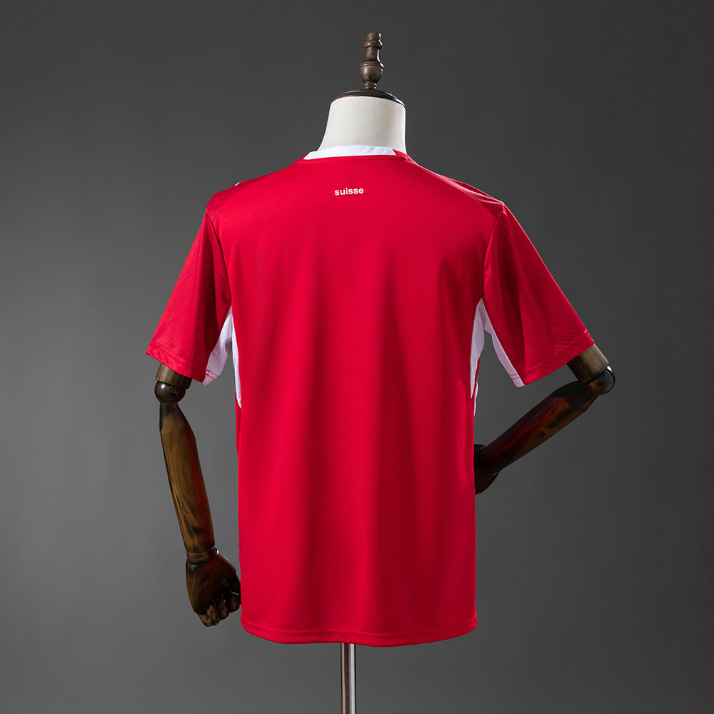 Switzerland 2026 Home Jersey S-4XL