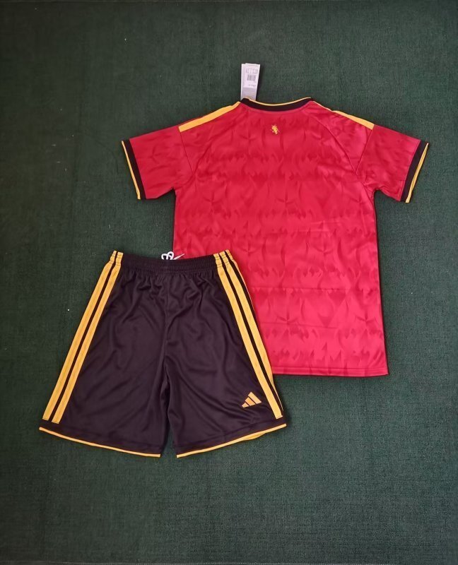 Belgium 2025/26 Home kids size 16-28