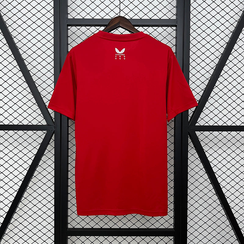 25-26 Bilbao red goalkeeper jersey