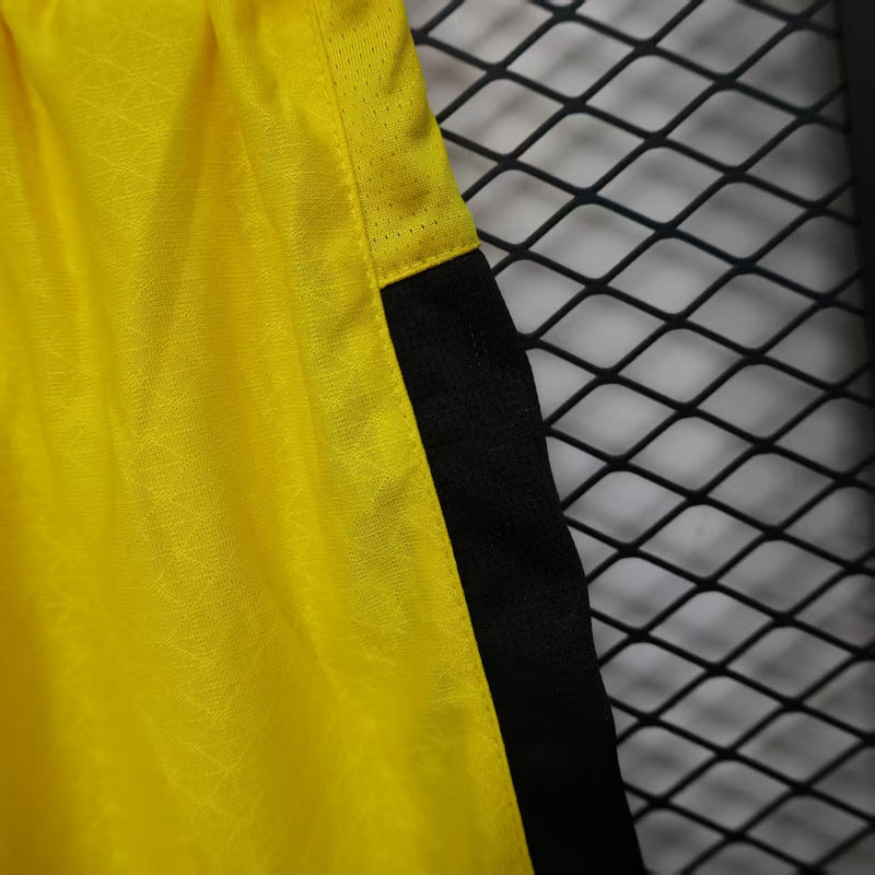 Pantalon Corto de Futbol #25-26 Dortmund yellow player version shorts — Zhang199