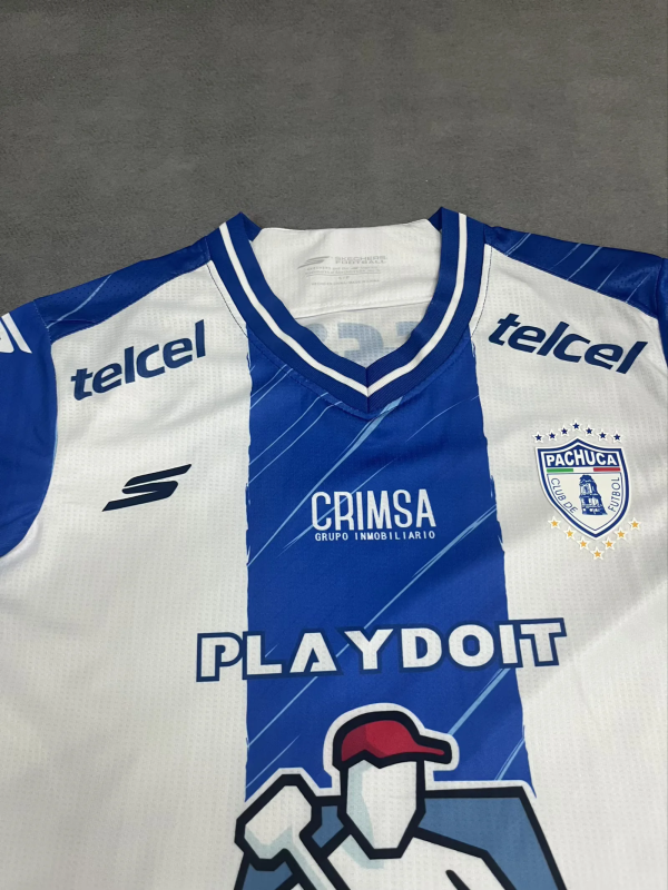 Pachuca 2025/26 home Soccer jersey