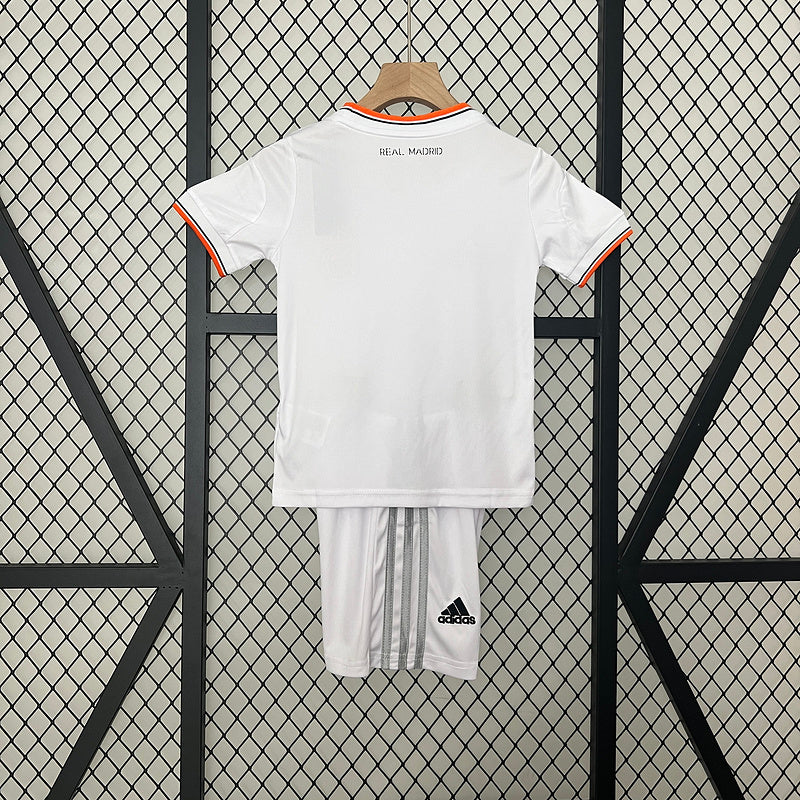 13-14 Real Madrid home retro kid kit