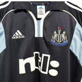00-01 Newcastle away black retro jersey