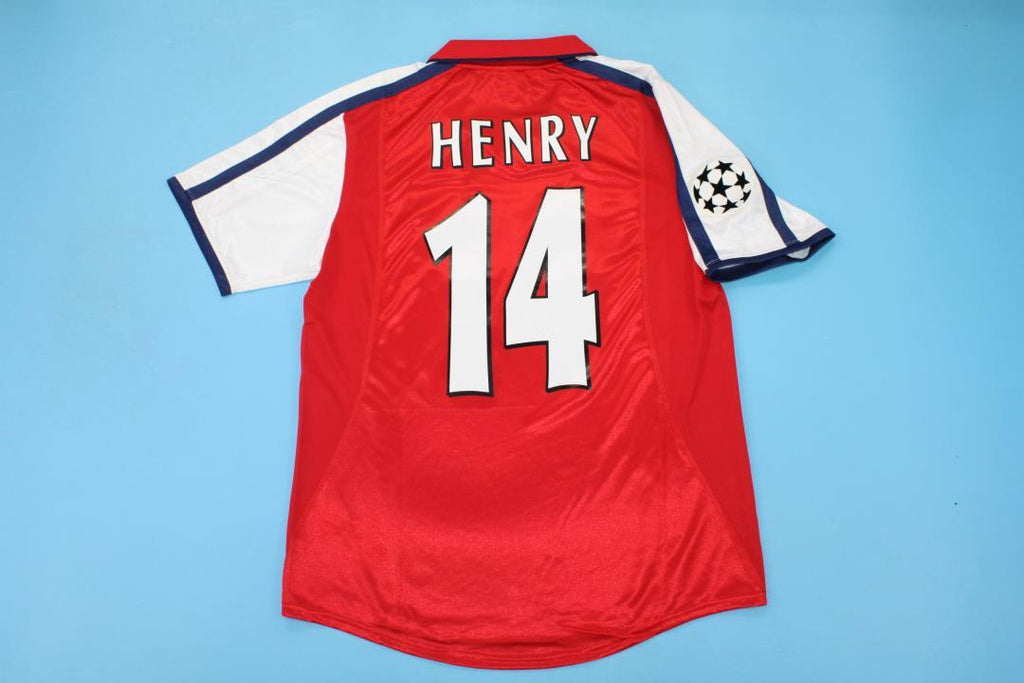 ARSENAL 00-02 — Club Retro