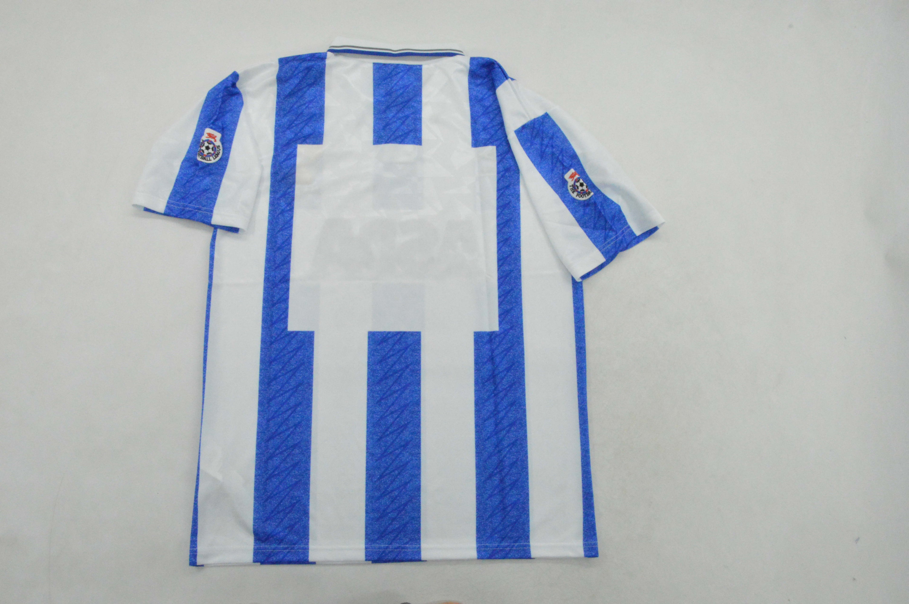SHEFFIELD WEDNESDAY 91 LEAGUE CUP FINAL — Club Retro