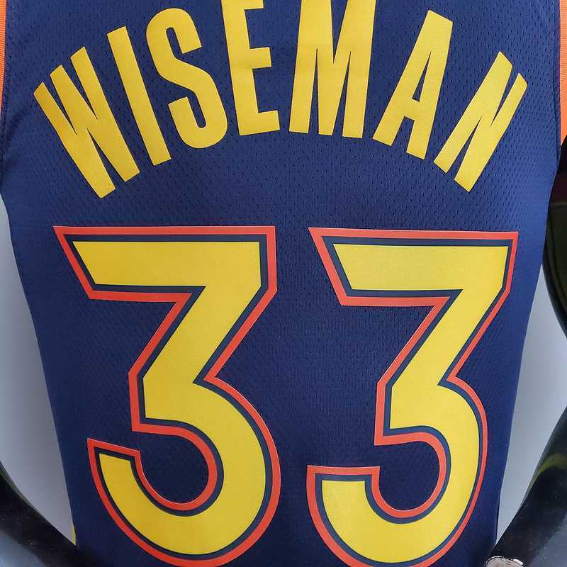 New Warriors WISEMAN#33 City Edition Royal Blue
