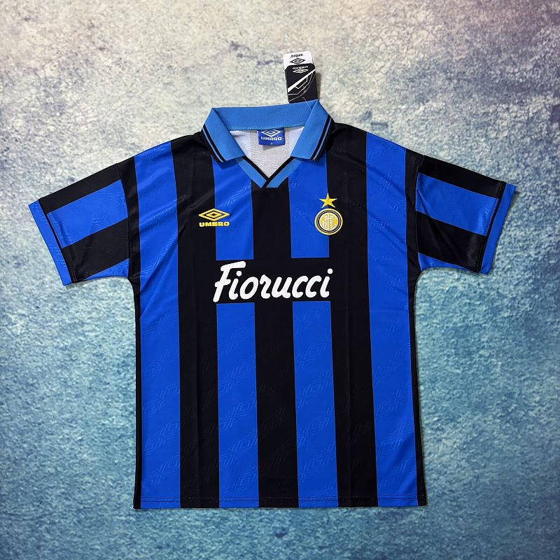 92-93 Inter Milan Home S-2XL — Jsonwang 26/27
