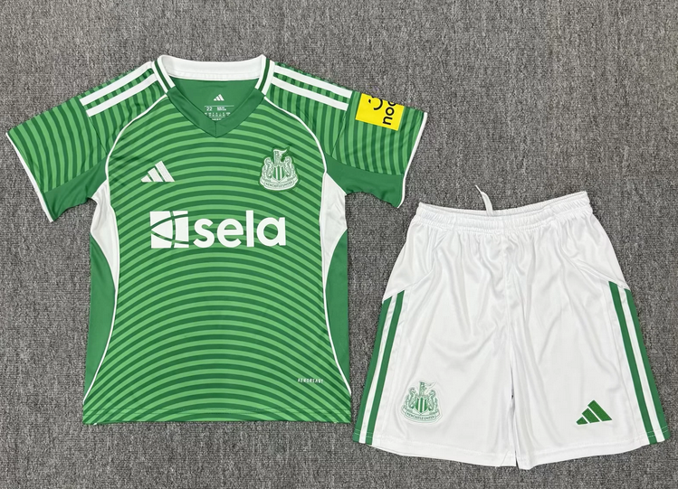NEWCASTLE Kit infantil — Premier League - Championship