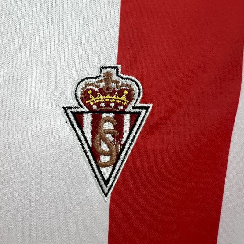 80-81 Sporting de Gijon home retro jersey