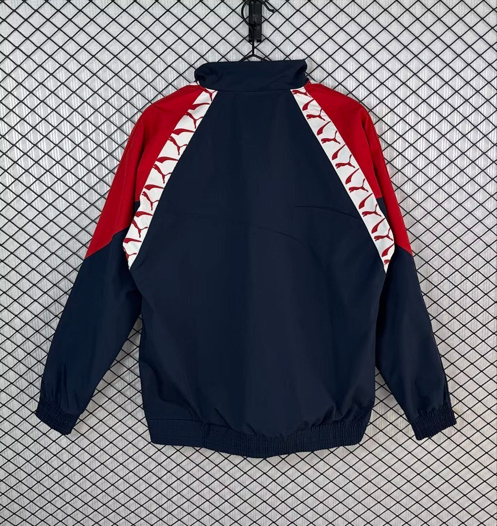 Atletico Madrid 1995/96 Dark Blue windbreaker