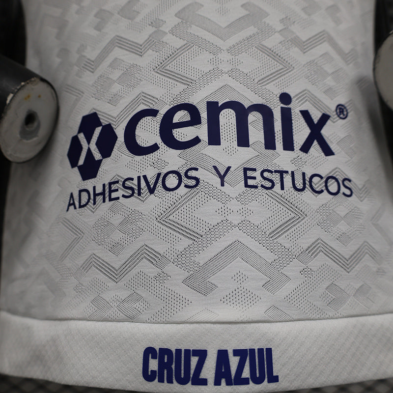 24-25 24-25 Cruz Azul Away Player version jersey
