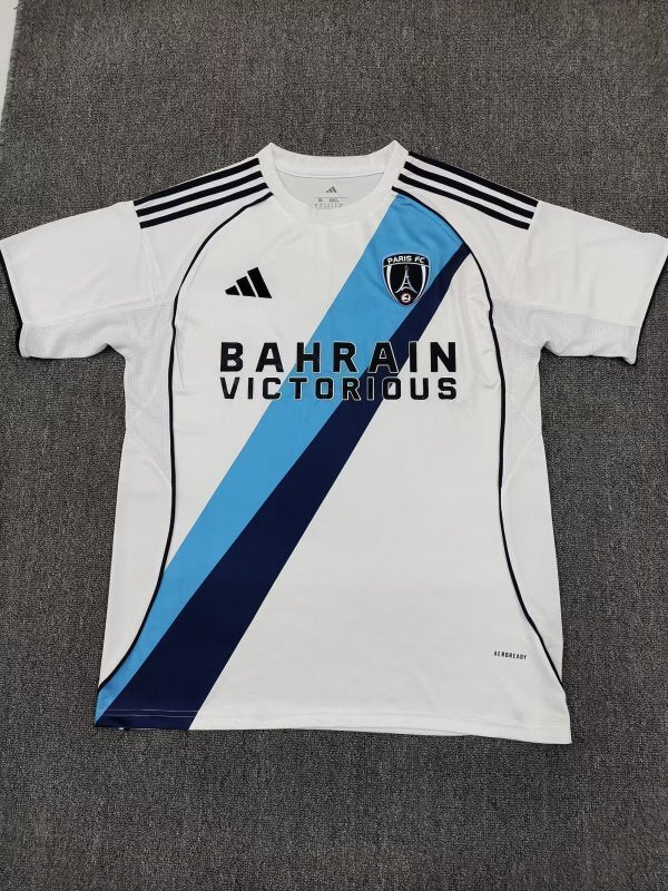 25-26 Paris FC White Jersey