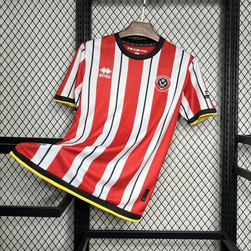 24-25 Sheffield United F.C. Home Jersey S-XXL