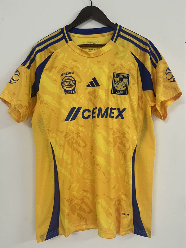 24-25 Tigres home yellow jersey