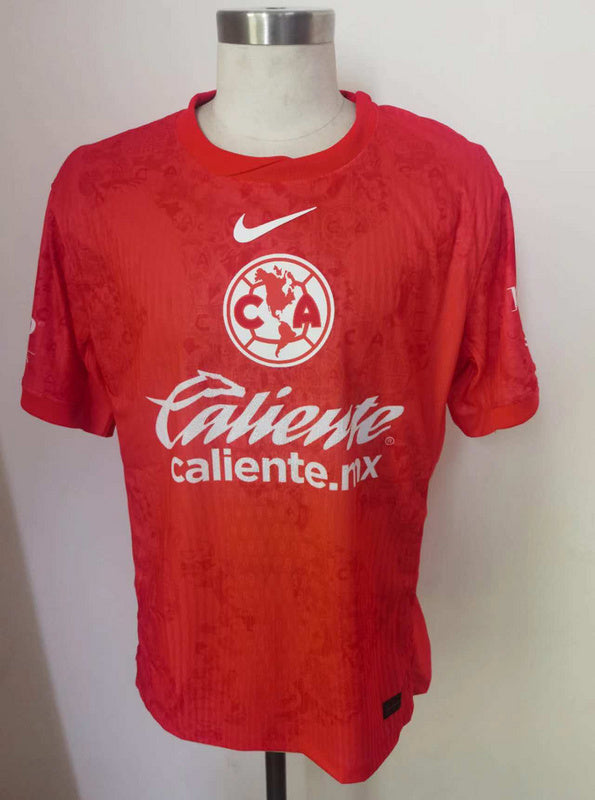 24-25 America red player version goalkeeper jersey