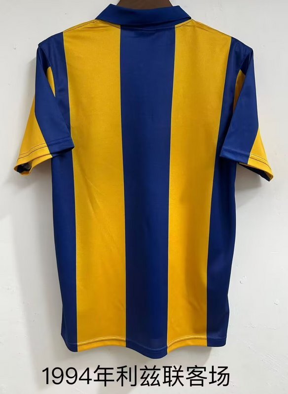 1994 Leeds away retro jersey