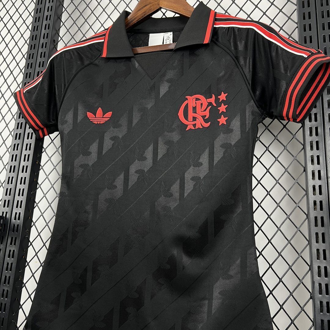 Womens Flamengo 2025/26 LFSTLR Jersey