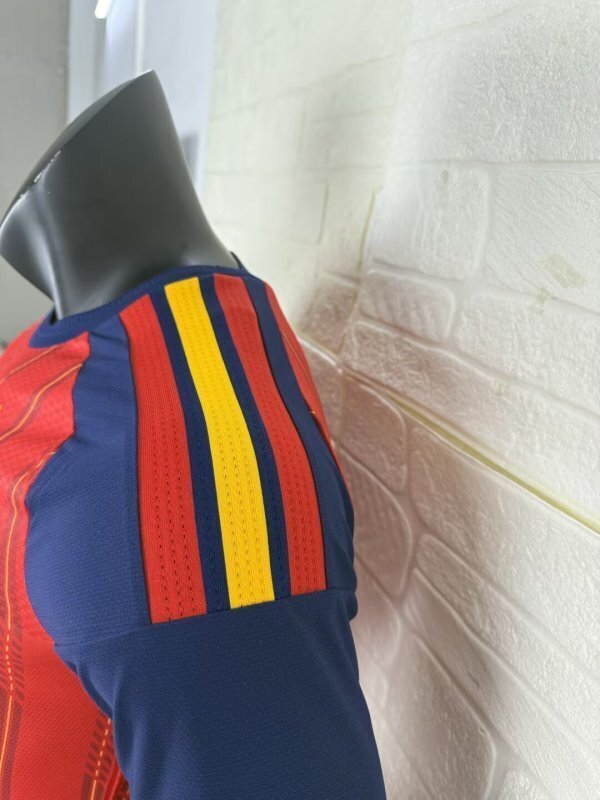 Spain 2026 Home red player version jersey