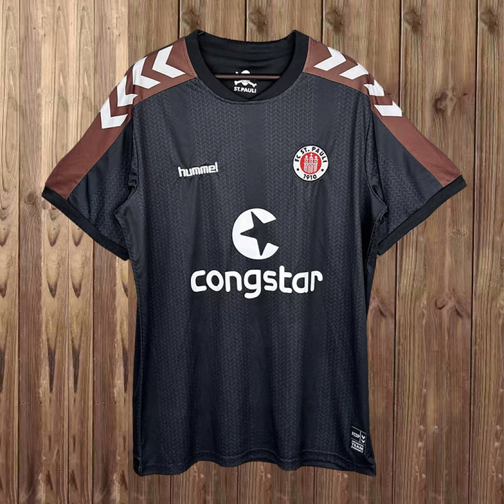 Retro FC St. Pauli 2015/16 Away soccer jersey Size S-2XL