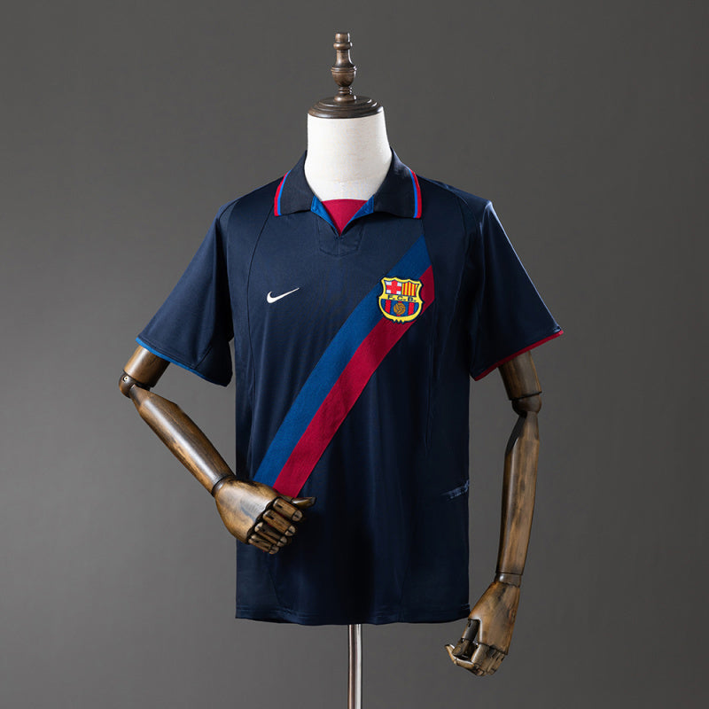 Retro Barcelona 2002/03 Third Away Jersey size S-2XL