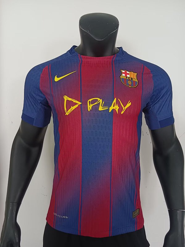 25-26 FCB Special Player version S-3XL — Jsonwang 26/27