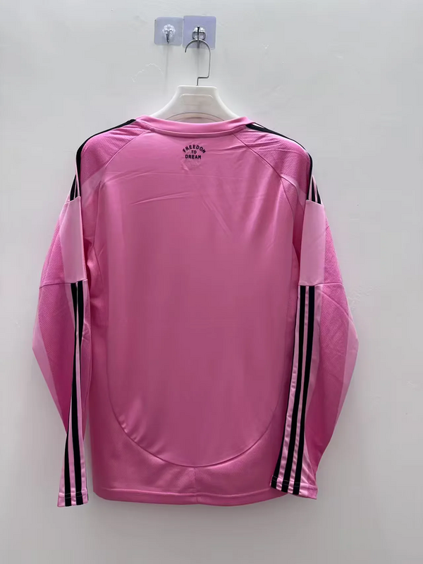 25-26 Miami home long sleeve jersey