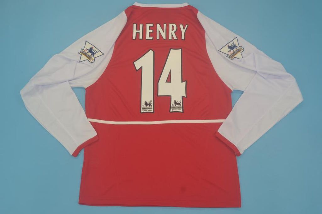 ARSENAL 02-04 Manga larga — Club Retro