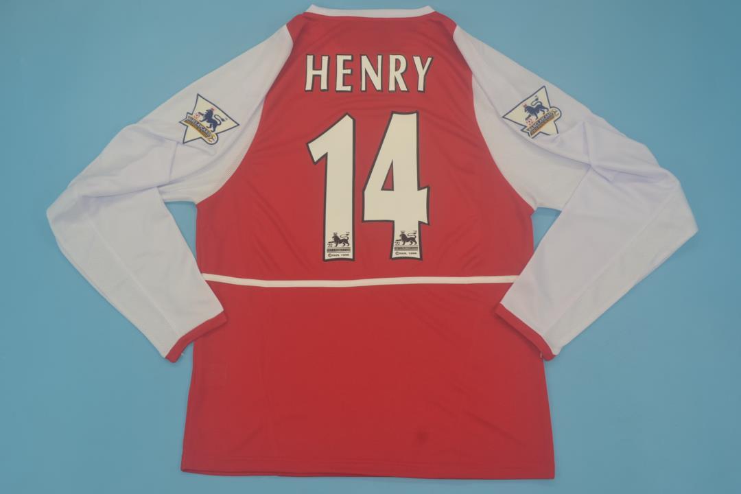ARSENAL 02-04 Manga larga — Club Retro