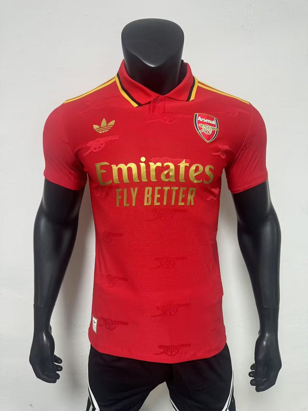 25-26 Arsenal red player version POLO