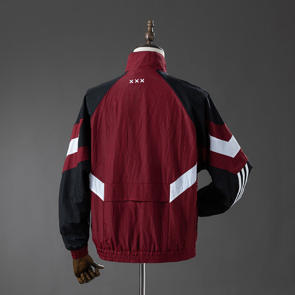 Ajax 25/26 Windbreaker - Crimson S-3XL