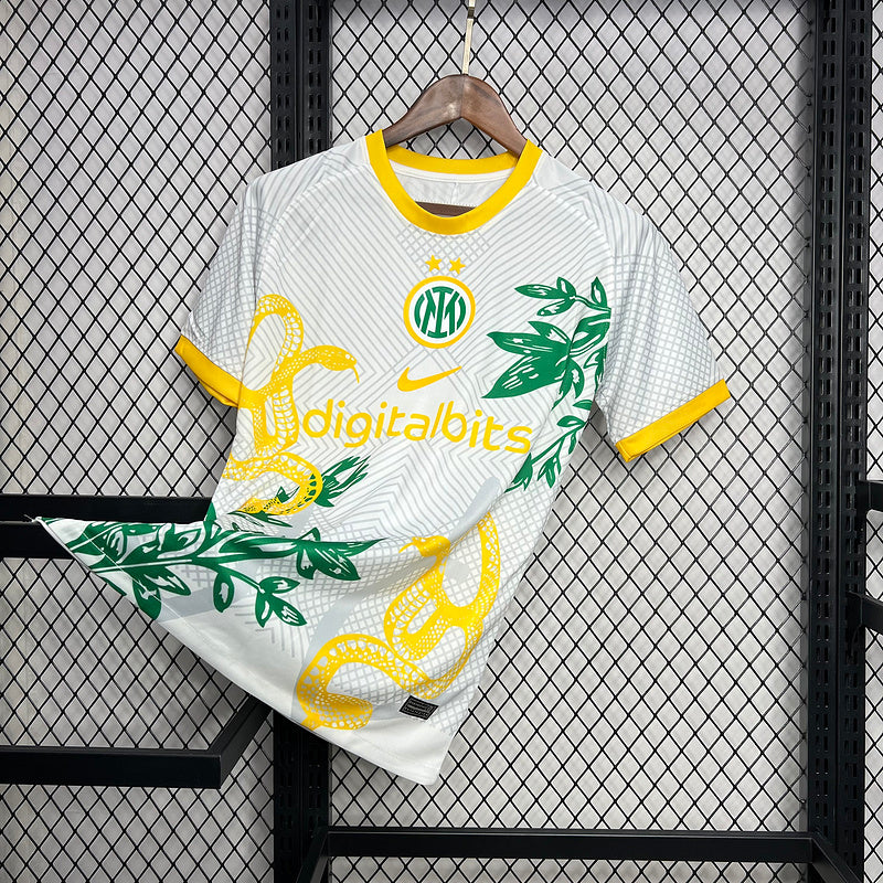 24-25 International Milan Snake white special jersey