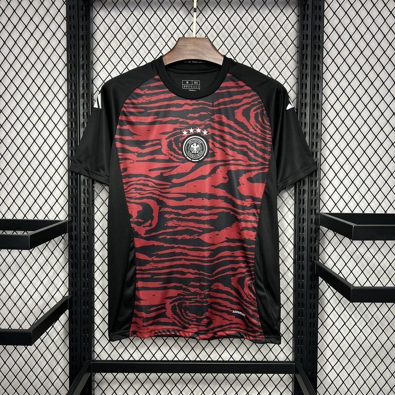 24-25 Germany Euro Pre-match training uniform Jersey