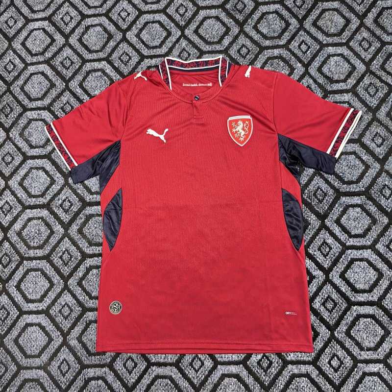 2026 Czech Republic Home S-2XL — Jsonwang 26/27