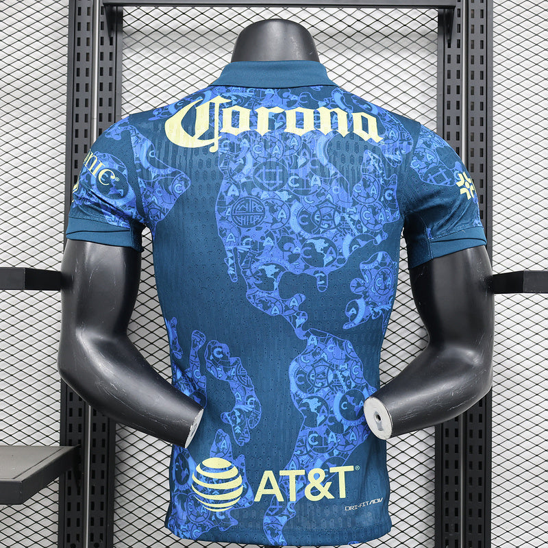 24-25 America away blue player version jersey