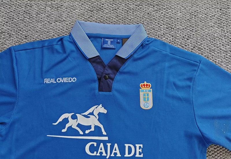 96-97 Real Oviedo home retro jersey