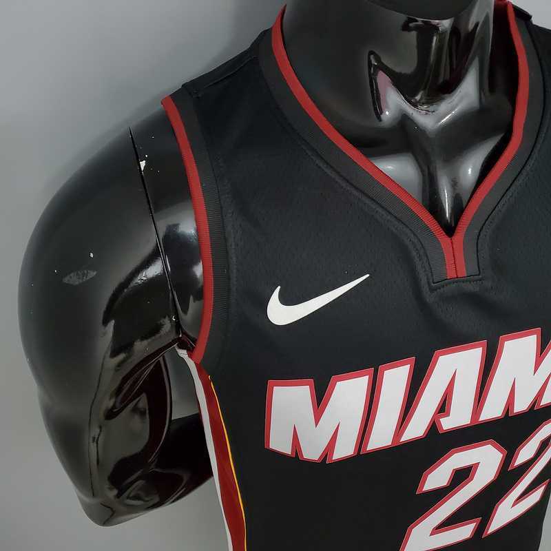Miami Heat BUTLER#22 Black