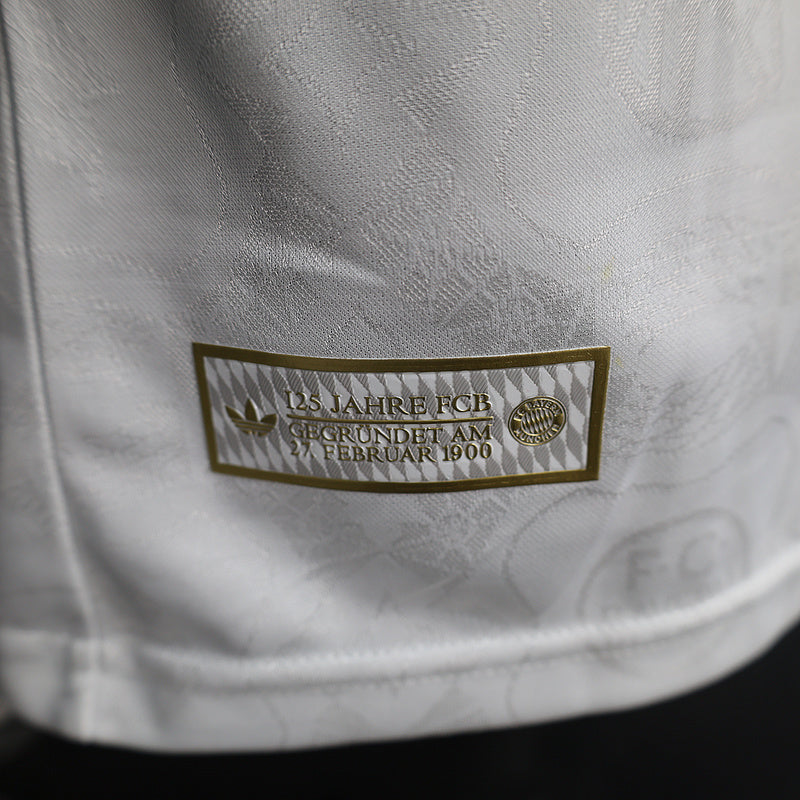 25-26 Bayern 125th anniversary player version jersey