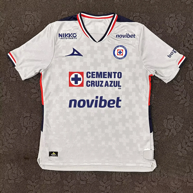 25-26 Cruz Azul away soccer jersey