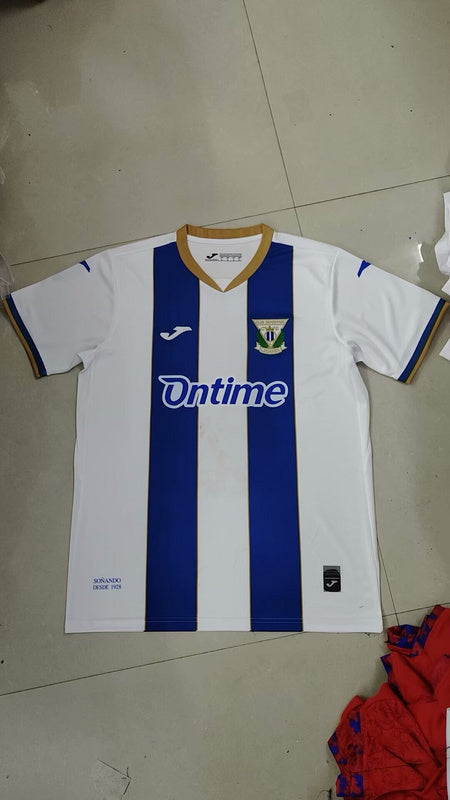 24-25 Leganes home soccer jersey