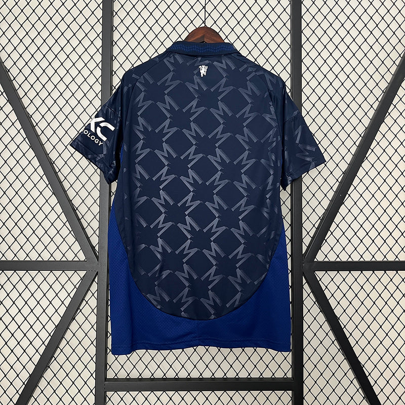 24-25 Manchester United away soccer jersey
