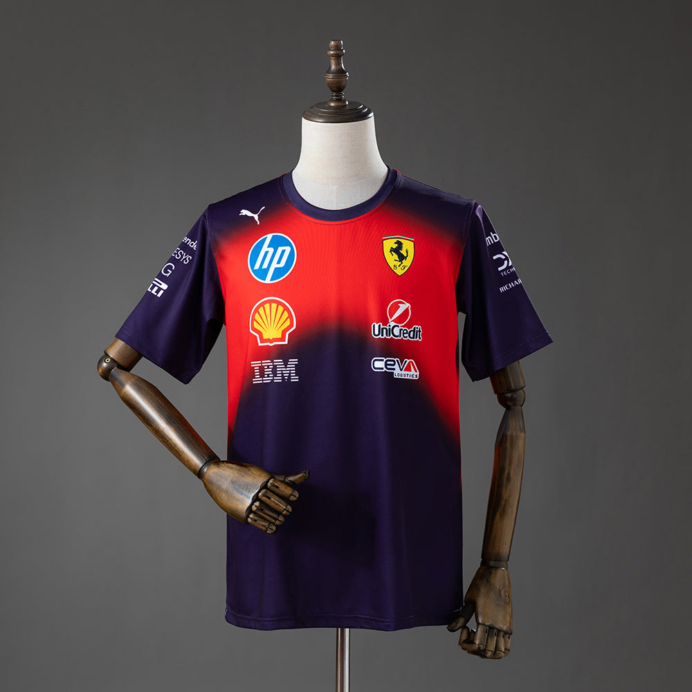 Scuderia Ferrari F1 Limited Edition Commemorative T-shirt S-5XL