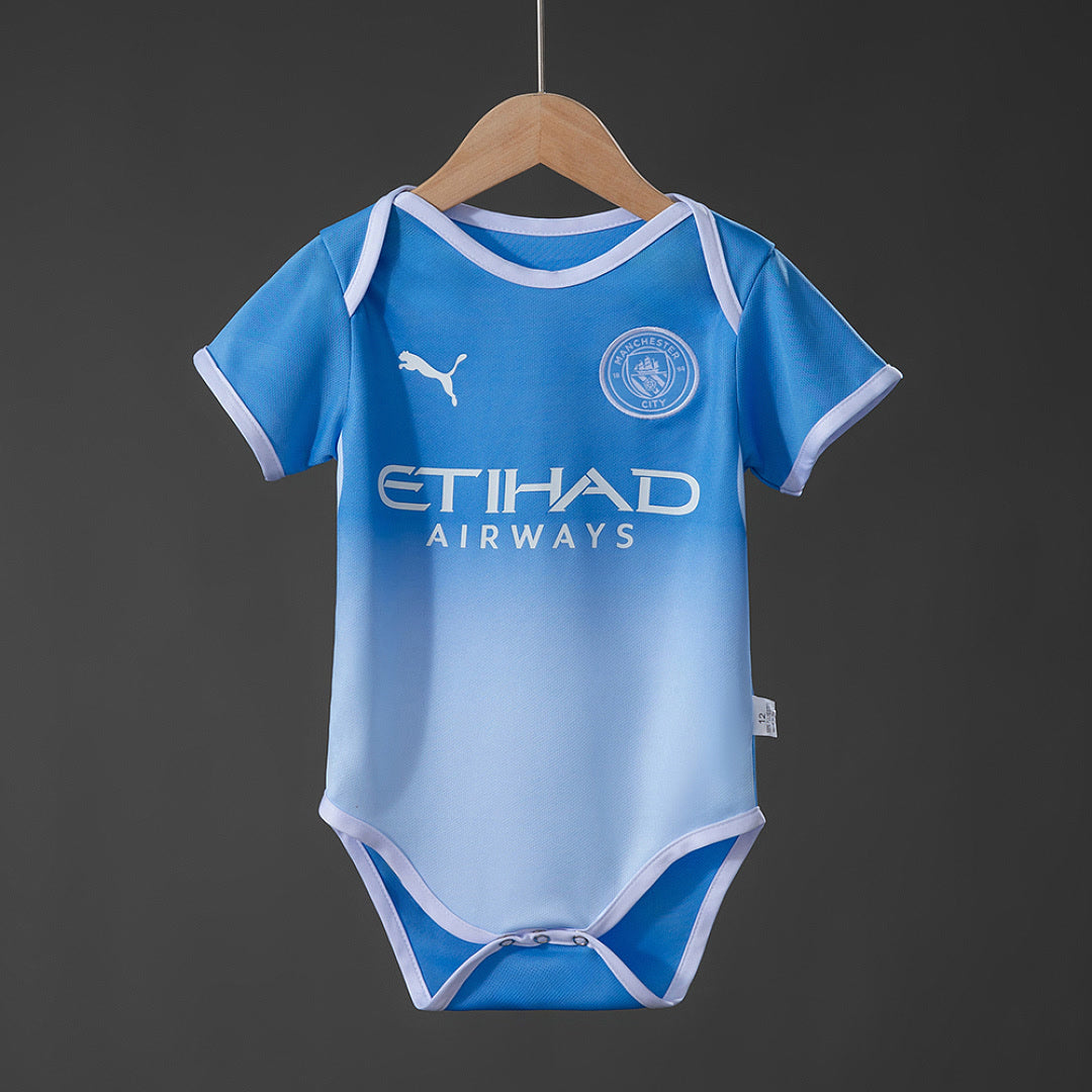 Manchester City 2026/27 Baby Home Size: 9 and 12