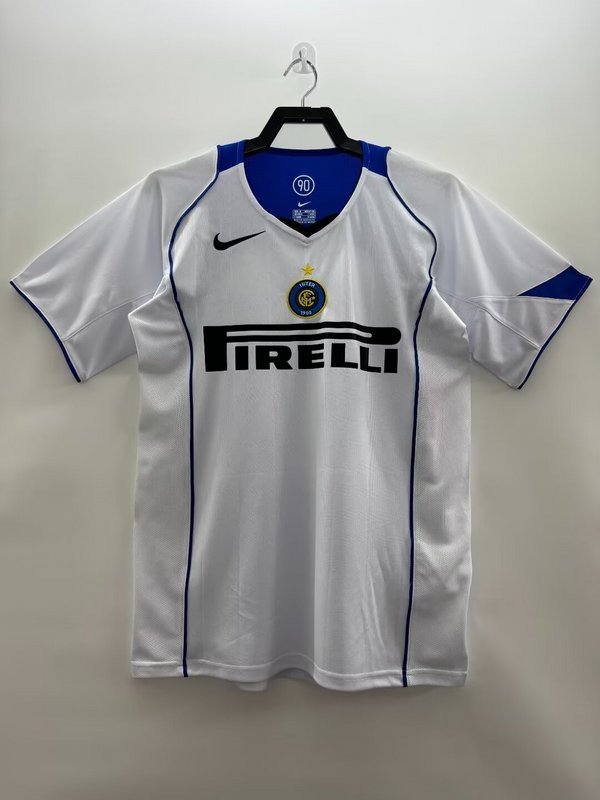 04-05 International Milan away retro jersey
