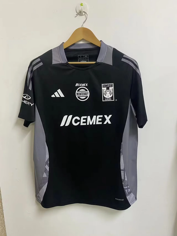 24-25 Tigres black training jersey