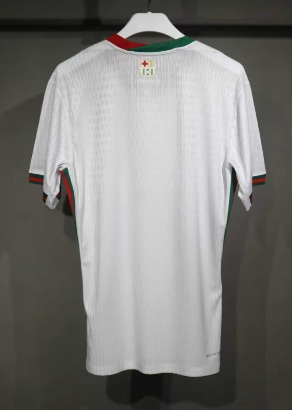 Barcelona 2025/26 White Special edition jersey