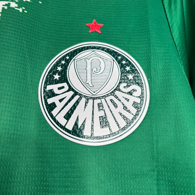 Palmeiras 2024/25 Special Edition Green and white Jersey