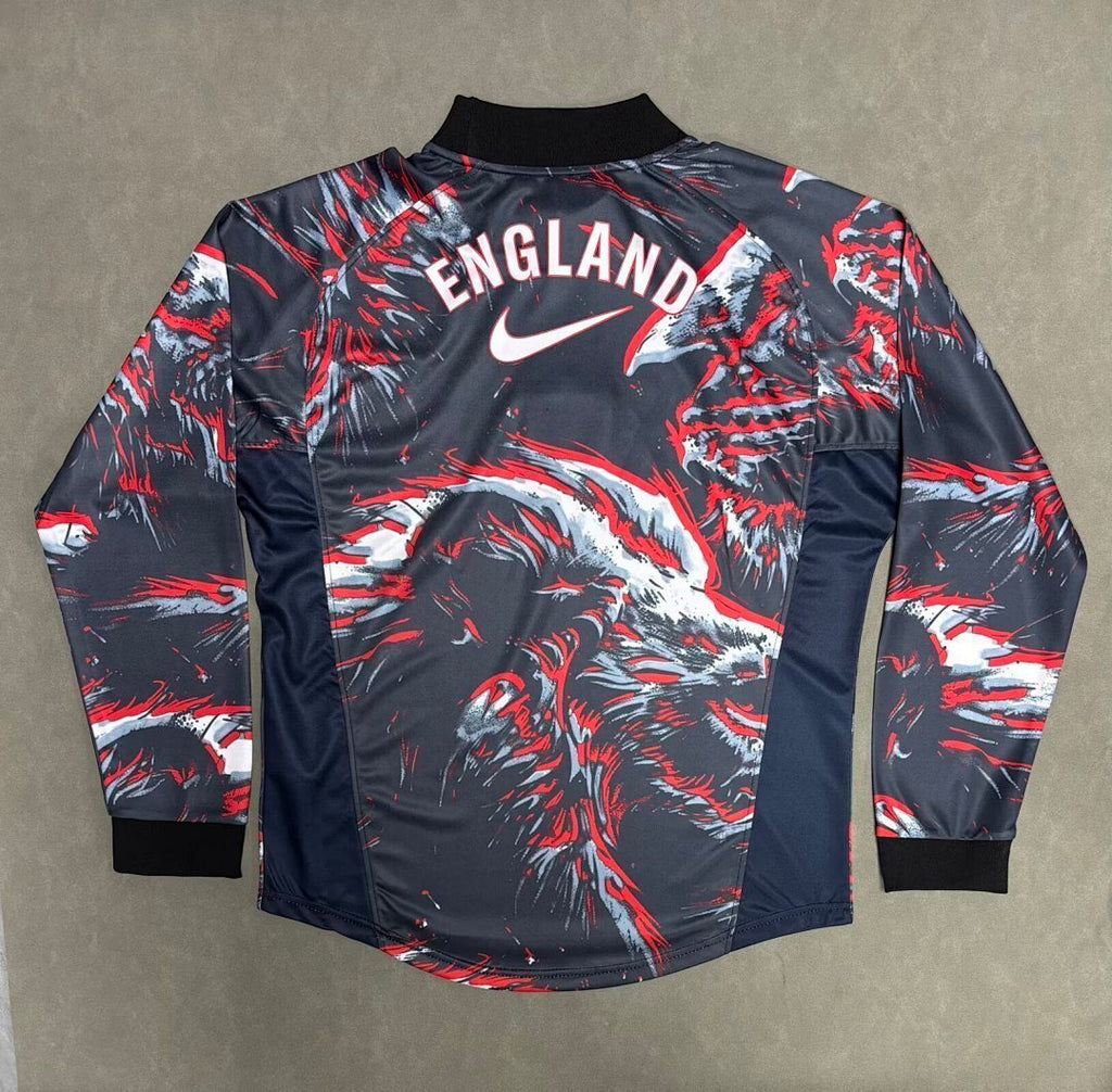England 2026 Long Sleeve Goalkeeper jersey size S-2XL