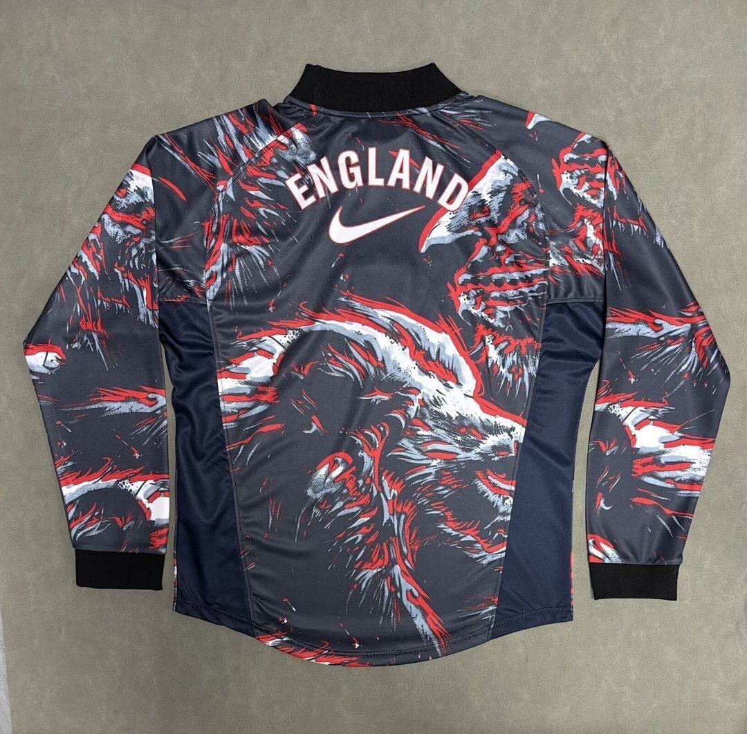 England 2026 Long Sleeve Goalkeeper jersey size S-2XL