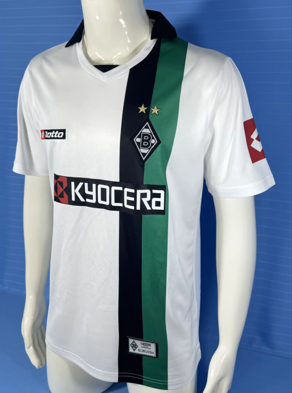 Retro 2008-09 Mnchengladbach home soccer jersey size S-2XL